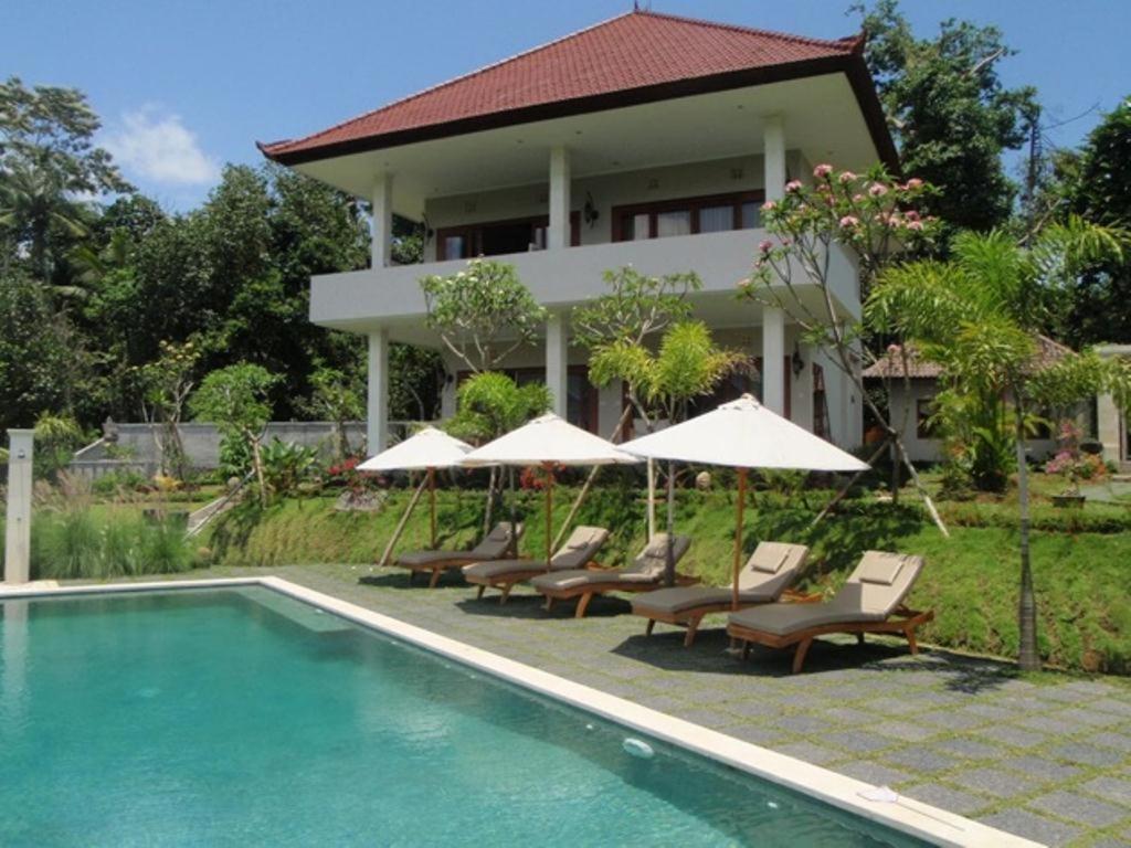 Villa Shantiasa Bali ซิเดอมัน ภายนอก รูปภาพ