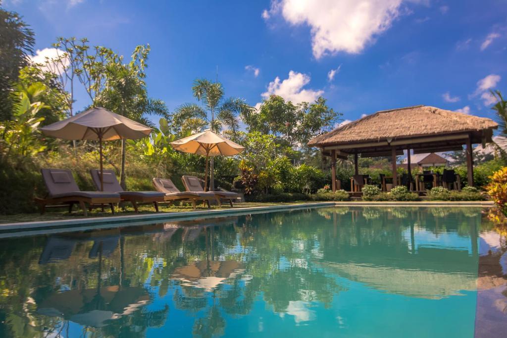 Villa Shantiasa Bali ซิเดอมัน ภายนอก รูปภาพ
