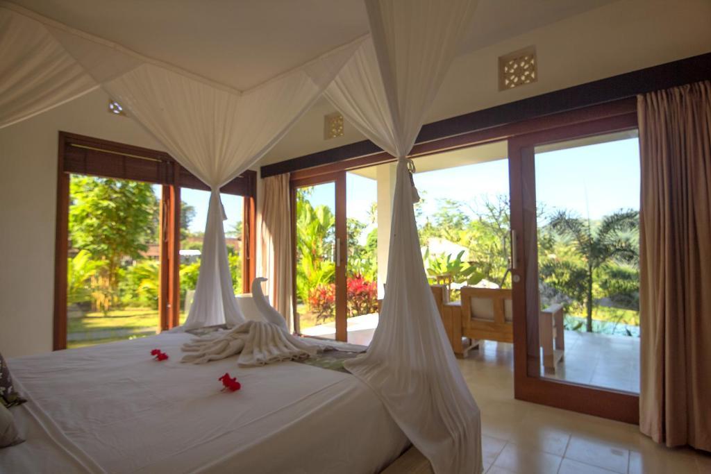 Villa Shantiasa Bali ซิเดอมัน ภายนอก รูปภาพ